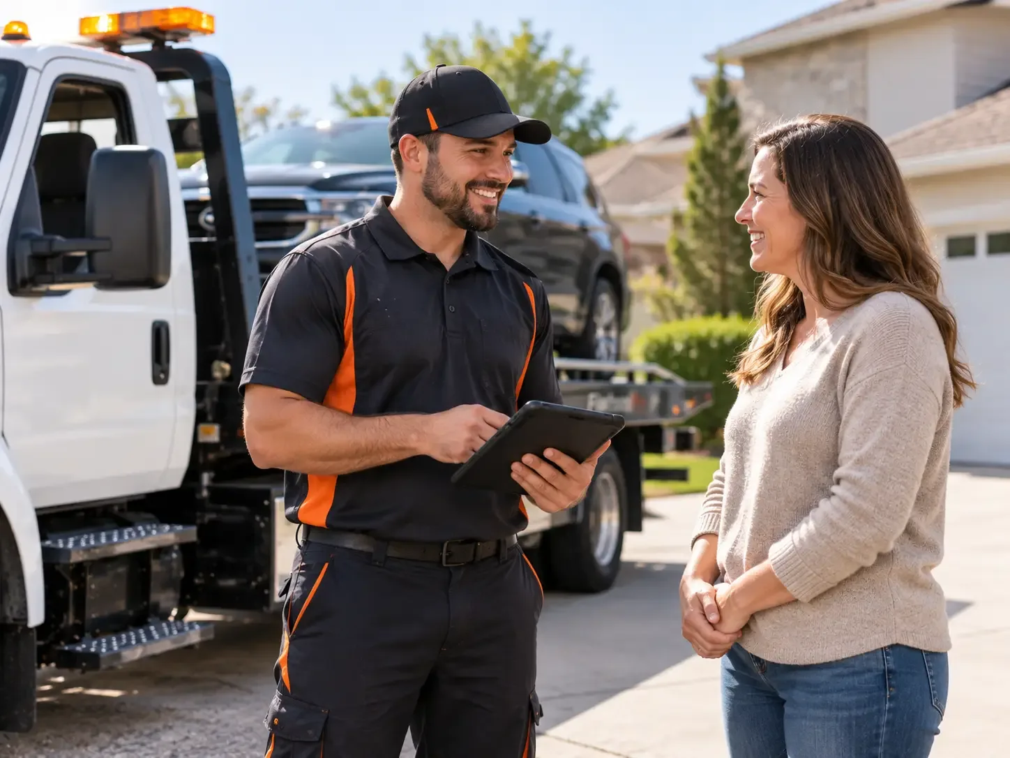 Flatbed Towing Michie, TN FAQs